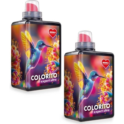 COLORITO EXPERT ULTRA prací gel na barevné prádlo s ochranou barev 56 praní