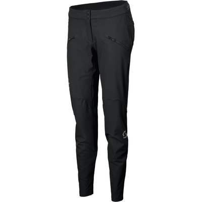 SCOTT Дамски дълъг панталон за колоездене Scott Women's Pants Vertic Pro Cycling bottoms - Black (155-2341-0112)