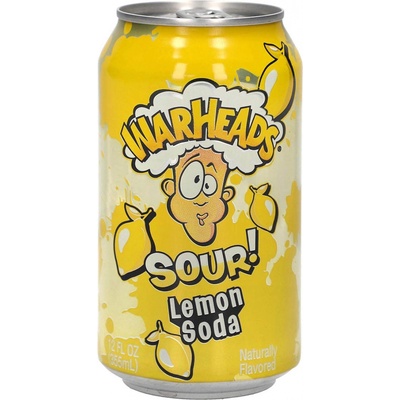 Warheads Lemon Soda 355 ml
