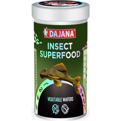 Dajana ISF Vegetable Wafers 100 ml