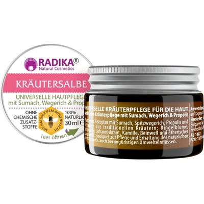 Bioherba Bylinná univerzální mast s propolisem 30 ml – Hledejceny.cz