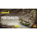 Mamoli Portsmouth 1796 kit 1:64