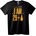 NOONEBRAND Тениска Аз съм 29 + Бира - 2XL, Black