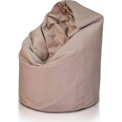 Primabag Mega Sako plyš světle hnědá