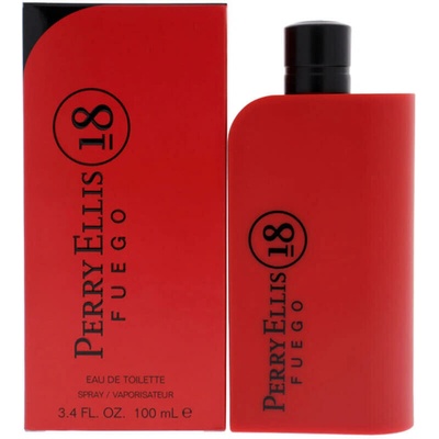 Perry Ellis 18 Fuego toaletní voda pánská 100 ml