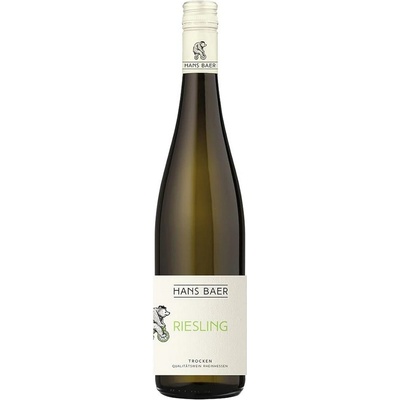 Riesling Hans Baer 11% 0,75 l (holá láhev)