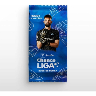 Sportzoo Chance liga 2025-2026 1. série Hobby balíček
