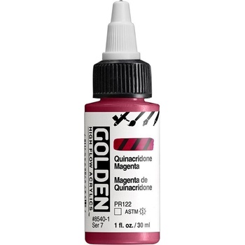 Golden Artist Colors High Flow АКРИЛНА боя Quinacridone Magenta 30 ml 1 бр (0008540-1)