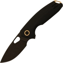 Giant Mouse Tribeca Blackout Double Black Canvas, PVD Magnacut GM-TRIBECA-BLACKOUT