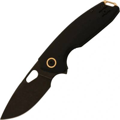 Giant Mouse Tribeca Blackout Double Black Canvas, PVD Magnacut GM-TRIBECA-BLACKOUT