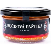 Čongrády GURMÁN Bůčková paštika s chilli 170 g