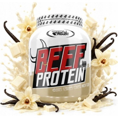 Real Pharm Beef Whey 85% 1800 g