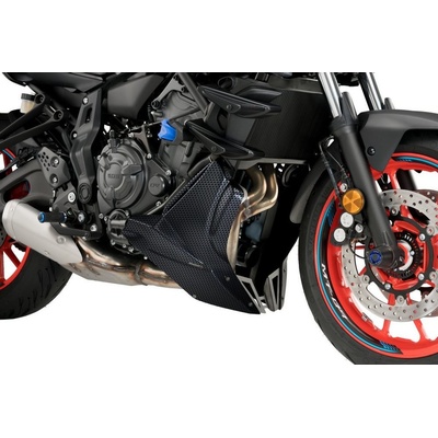 PUIG Spojler motora PUIG 20624C karbónový vzhľad