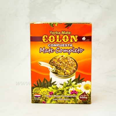 Yerba mate colon completo 500 g