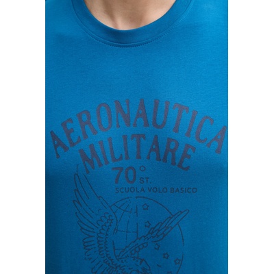 Памучна тениска Aeronautica Militare (TS2542UJ00641)