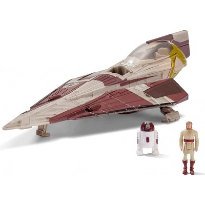 Star Wars Medium Vehicle Delta 7B Jedi Starfighter Obi-Wan 191726416210