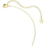 Swarovski колие за деца позлатен модел с циркон SUBLIMA (5752884)