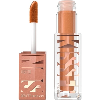Maybelline Sunkisser Blush tekutá tvářenka a bronzer 06 City Sizzle 4,7 ml