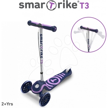 Smart Trike Scooter T3 fialová