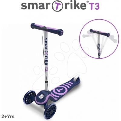 Smart Trike Scooter T3 fialová