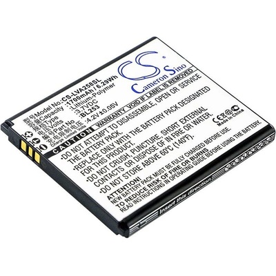 Cameron Sino Батерия за Lenovo A2580, Motorola MBP50, MBP855 и други, 1700 mAh, Li-Pol (CS-LVA258SL)
