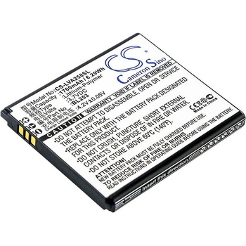 Cameron Sino Батерия за Lenovo A2580, Motorola MBP50, MBP855 и други, 1700 mAh, Li-Pol (CS-LVA258SL)