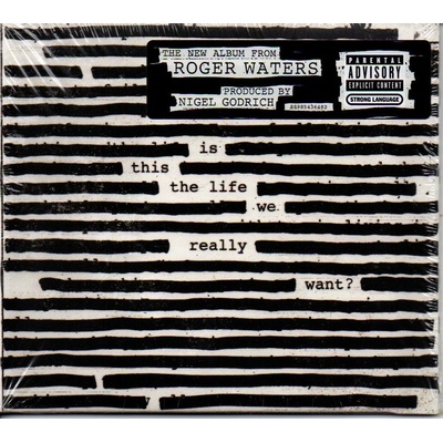 CD ROGER WATERS - IS THIS THE LIFE WE REALLY WANT?