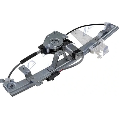 NTY Mechanizmus Zdvíhanie Skla Okna Jeep Grand Cherokee 99-04 predná náprava Ľavá Strana S Motorom (55363287AD)