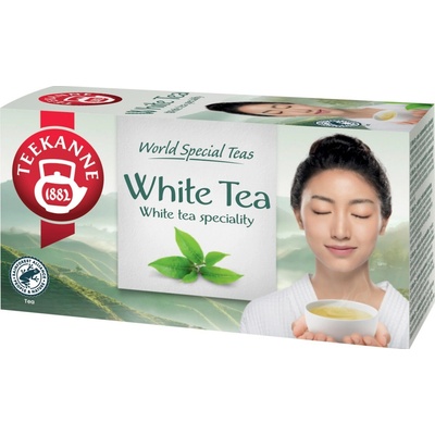 Teekanne White tea bílý čaj 20 sáčků