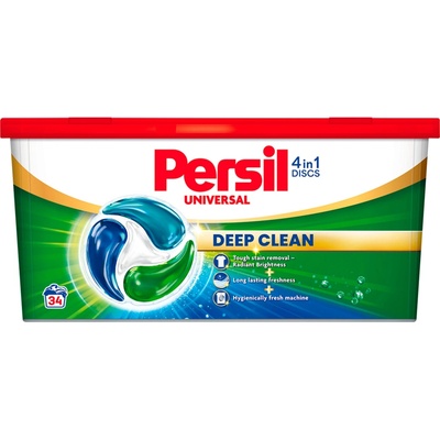 Persil Universal Deep Clean 4v1 prací kapsle 34 PD