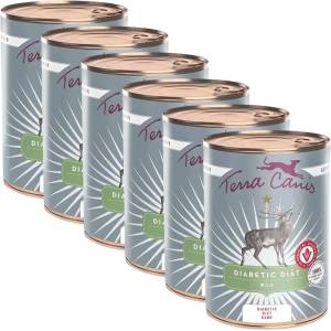 Terra Canis Диабетичен Гейм 6 x 400 г