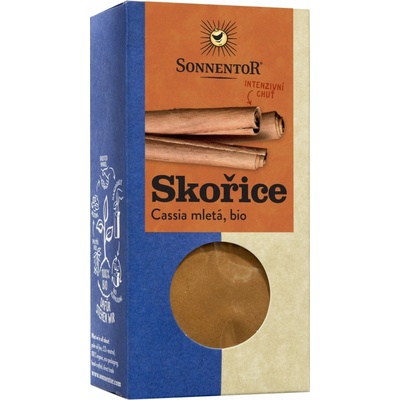 Sonnentor Skořice mletá Cassia Bio 40 g