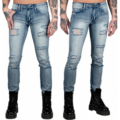 Wornstar nohavice jeans Rampager Shredded