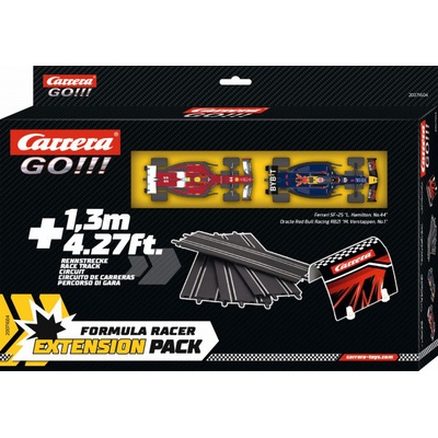 Carrera 71604 Rozšiřující set GO auta F1