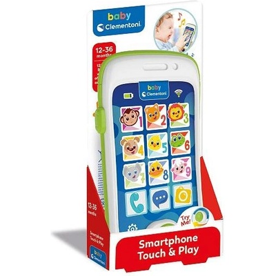 Clementoni Clemmy baby - Моят първи смартфон