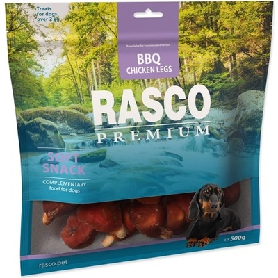 Pochúťka Rasco Premium BBQ Kuracie paličky 500 g