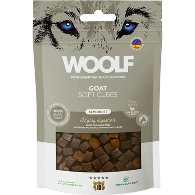 Woolf Soft Cubes Goat 100 g