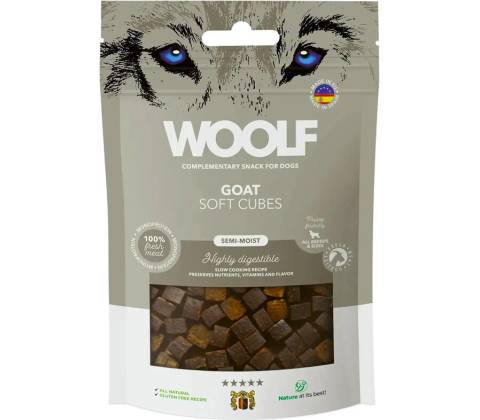 Woolf Soft Cubes Goat 100 g