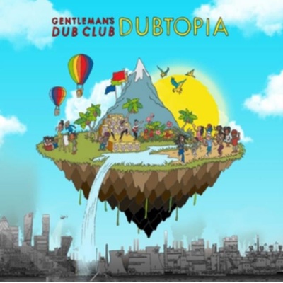 Gentleman's Dub Club - Dubtopia -Ltd/Download- LP
