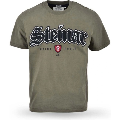 Thor steinar Olberg pánské tričko Olivové 200010412100