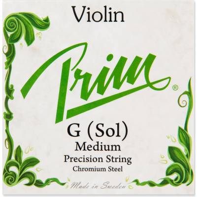 Prim struny pro housle Stainless Steel struny Medium G