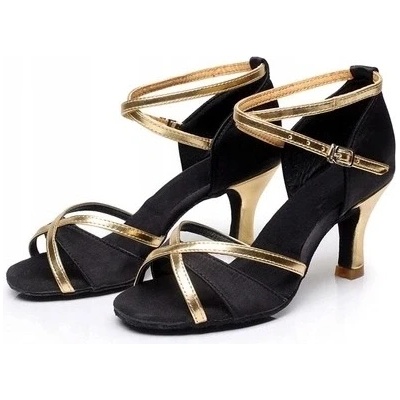 Lelka taneční boty do latino 805 black – Zboží Dáma