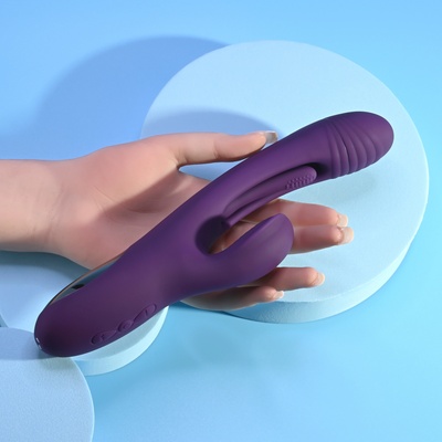 Playboy The Thrill Rabbit Vibrator Purple
