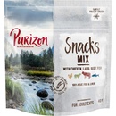 Purizon Snack Mix bez obilovin 3 x 40 g