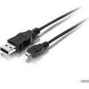 eQuip 128523 USB 2.0 Cable A/M -> Micro B/M 1,8m