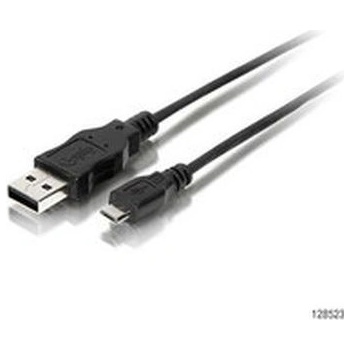eQuip 128523 USB 2.0 Cable A/M -> Micro B/M 1,8m
