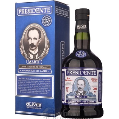 Presidente solera 23y 40% 0,7 l (karton)