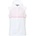 Abacus golf Потник Abacus golf Lanark Stretch Wind vest - White (Light Pink)