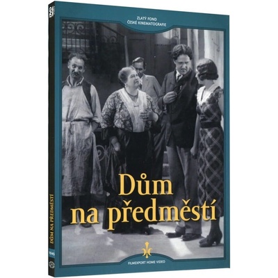 Dům na předměstí DVD