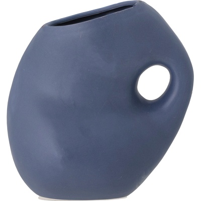 Bloomingville Ваза Asya 16 см синя (82050064)